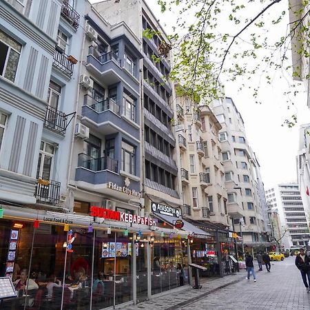 Fidan City Hotel اسطنبول المظهر الخارجي الصورة