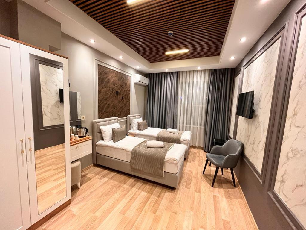 Fidan City Hotel اسطنبول المظهر الخارجي الصورة